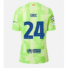 Barcelona Eric Garcia #24 Tredje Kläder 2024-25 Kortärmad